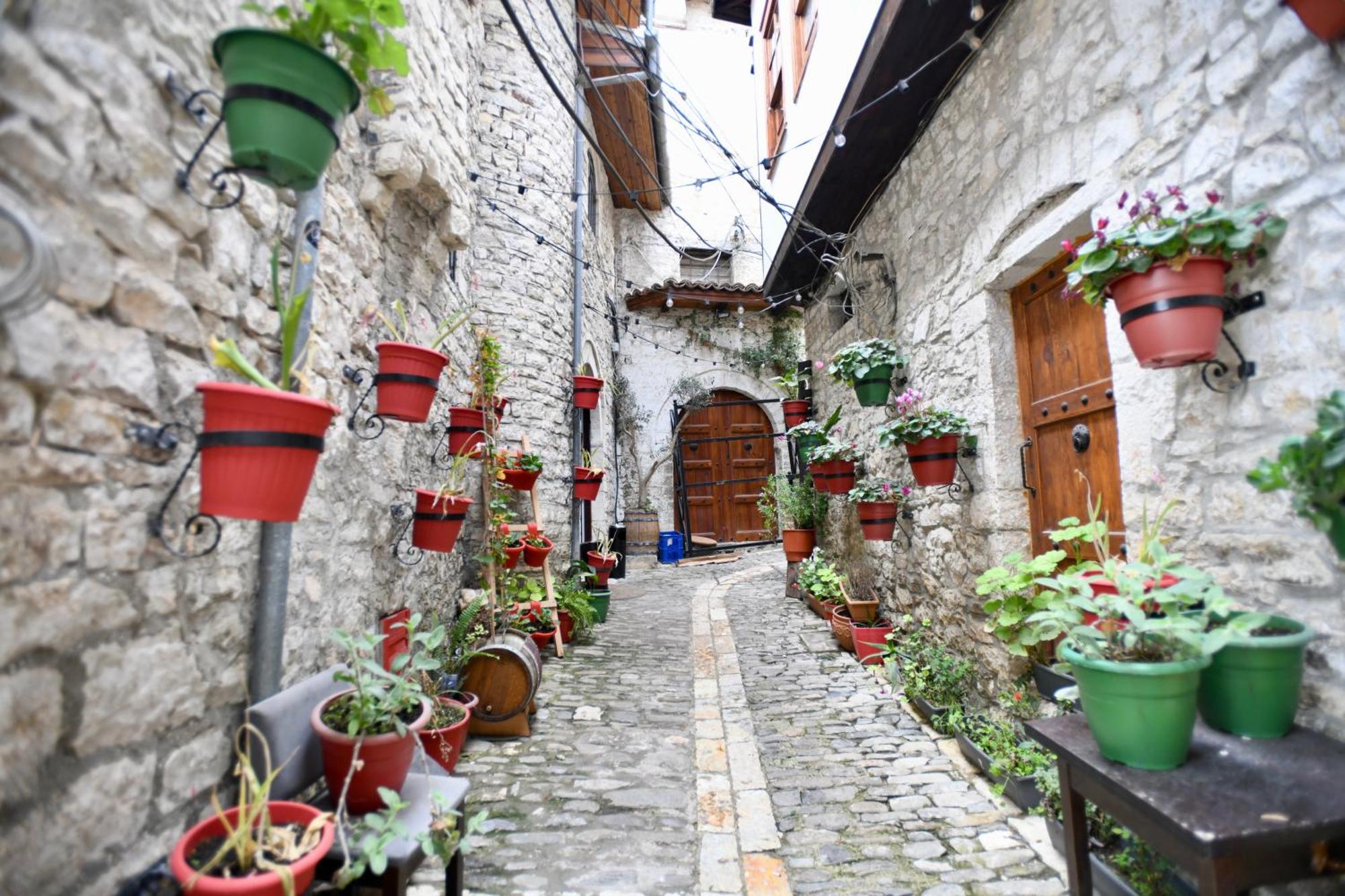 Guesthouse Alvaro Kadiu Berat Exterior photo