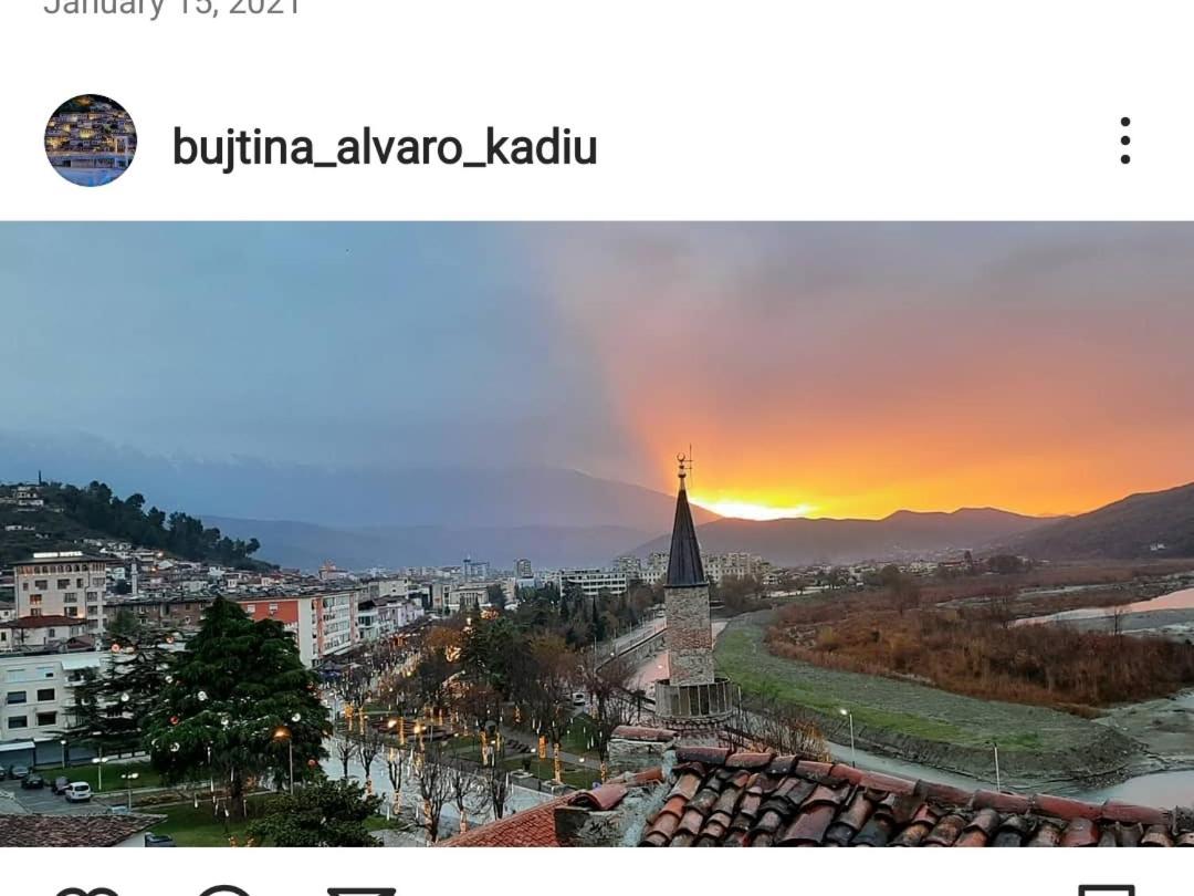Guesthouse Alvaro Kadiu Berat Exterior photo